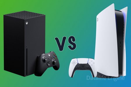 Xbox Series X против PlayStation 5