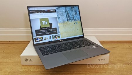 Обзор ноутбука LG Gram 17 2020