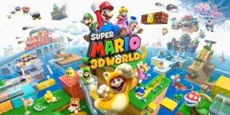 Обзор Super Mario 3D World