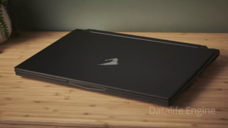 Ноутбуки Gigabyte, оснащенные графическими процессорами Nvidia RTX 3080 Ti, были замечены в преддверии выставки CES 2022