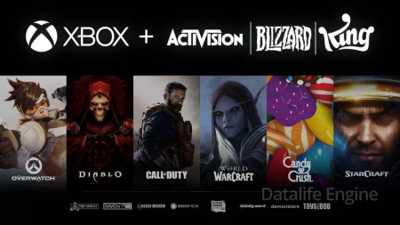 Microsoft Activision доказывает, что больше не конкурирует с Sony