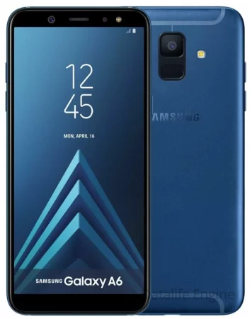 Обзор смартфона Samsung Galaxy A6